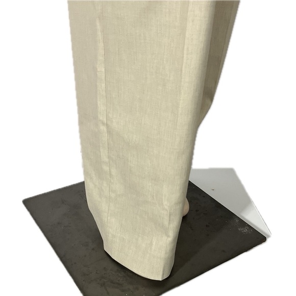 NWT ba&sh Jona Tailored Trousers Wideleg in beige - Picture 12 of 16